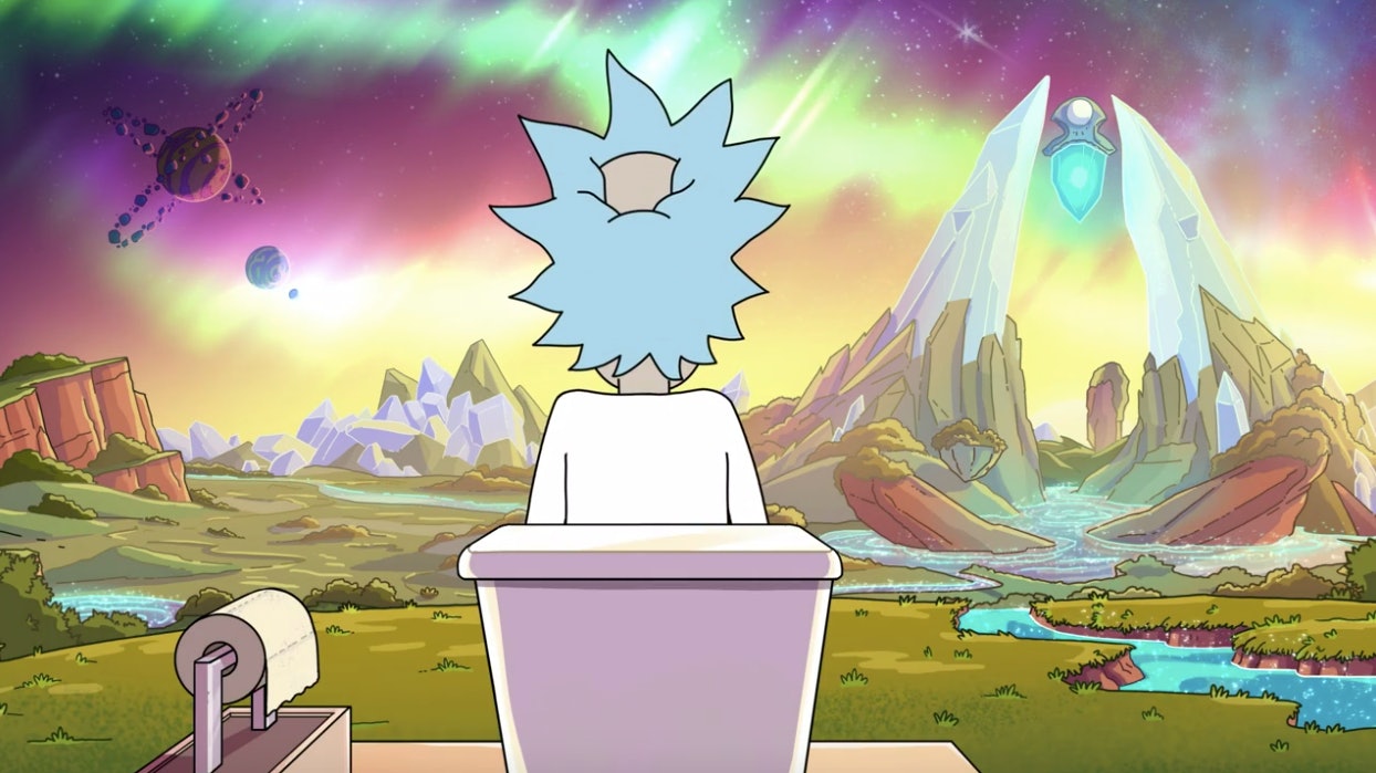 Rick And Morty Season 4 Episode 2 Review Poop Jokes Reveal