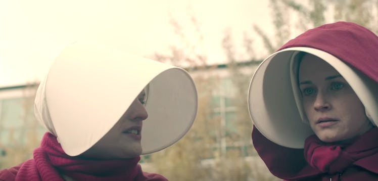 Elizabeth Moss and Alexis Bledel in 'The Handmaid's Tale'