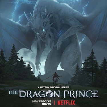 'The Dragon Prince' Season 3 poster