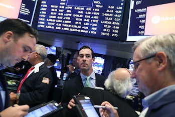Emissions trading market NYSE stock exchange trading