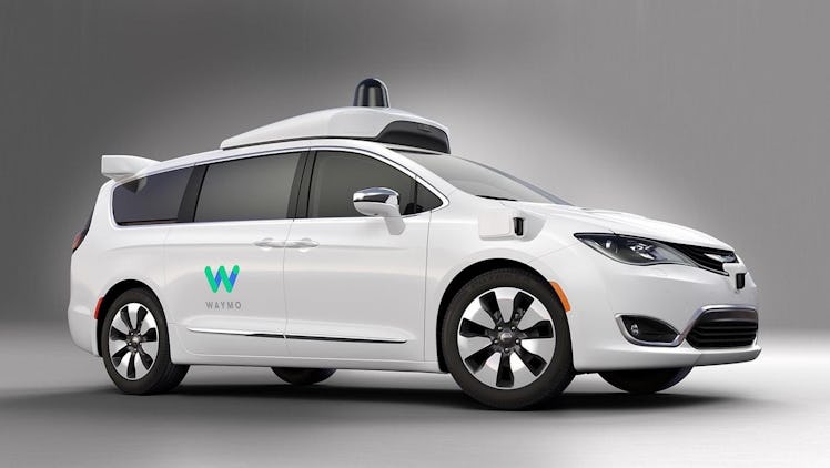 The Waymo-driven minivan: Look for it on the roads in California and Arizona later this month.