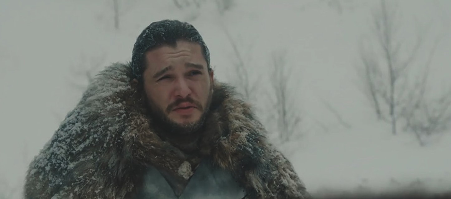 Jon Snow Goes Beyond Wall In Season 7 Of Game Of Thrones
