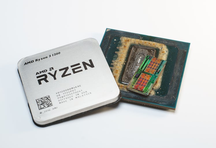 An AMD Ryzen chip.