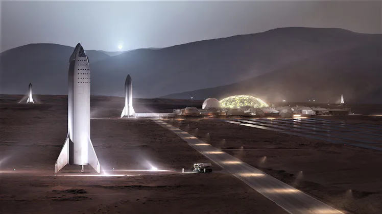 SpaceX: Here’s the Timeline for Getting to Mars and Starting a Colony