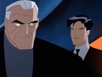 Kevin Conroy played an older Bruce Wayne in 'Batman Beyond.'