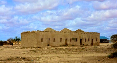 School on Kenya-Somali border