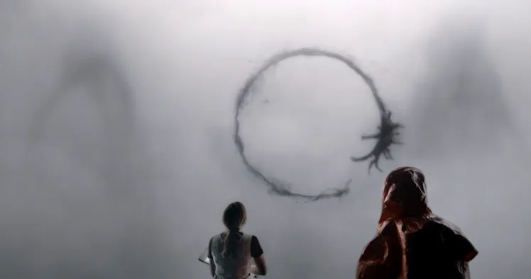 Arrival Ink Language 'Arrival' Invented a New, Insanely Complicated Alien Language