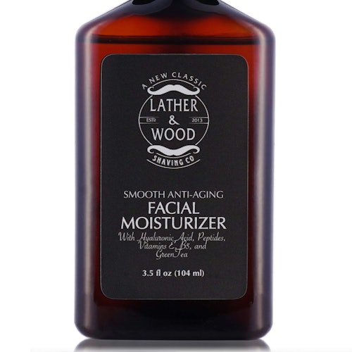 Lather & Wood's Luxurious Sophisticated Mens Moisturizer