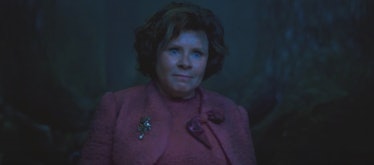 Dolores Umbridge in 'Harry Potter and the Order of the Phoenix'
