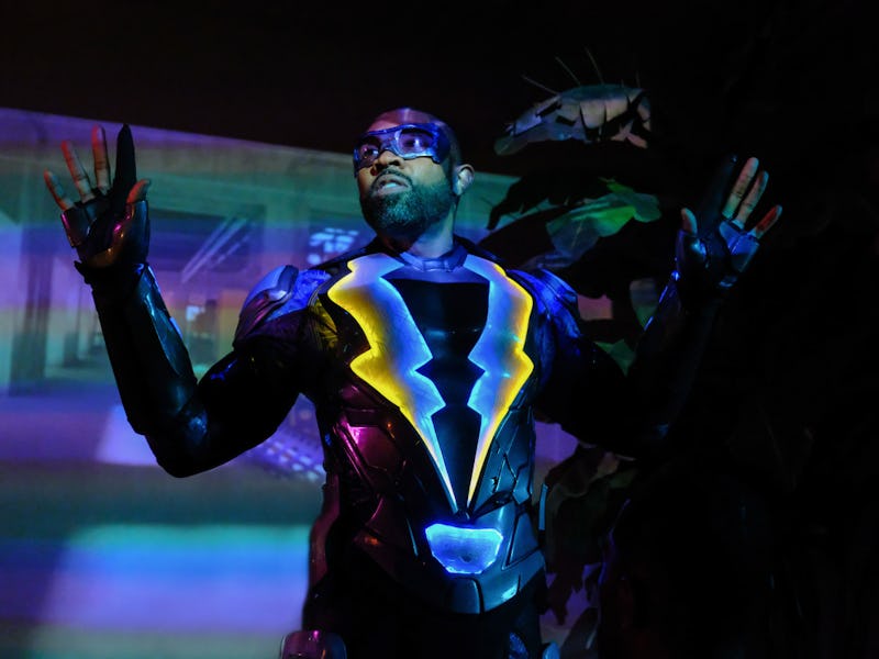 Cress Williams in Black Lightning Season 2