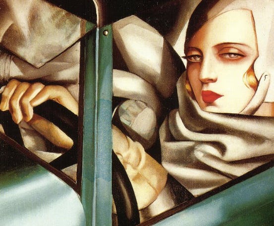 Tamara de Lempicka: The Art Deco Diva's 5 Most Vivid Works