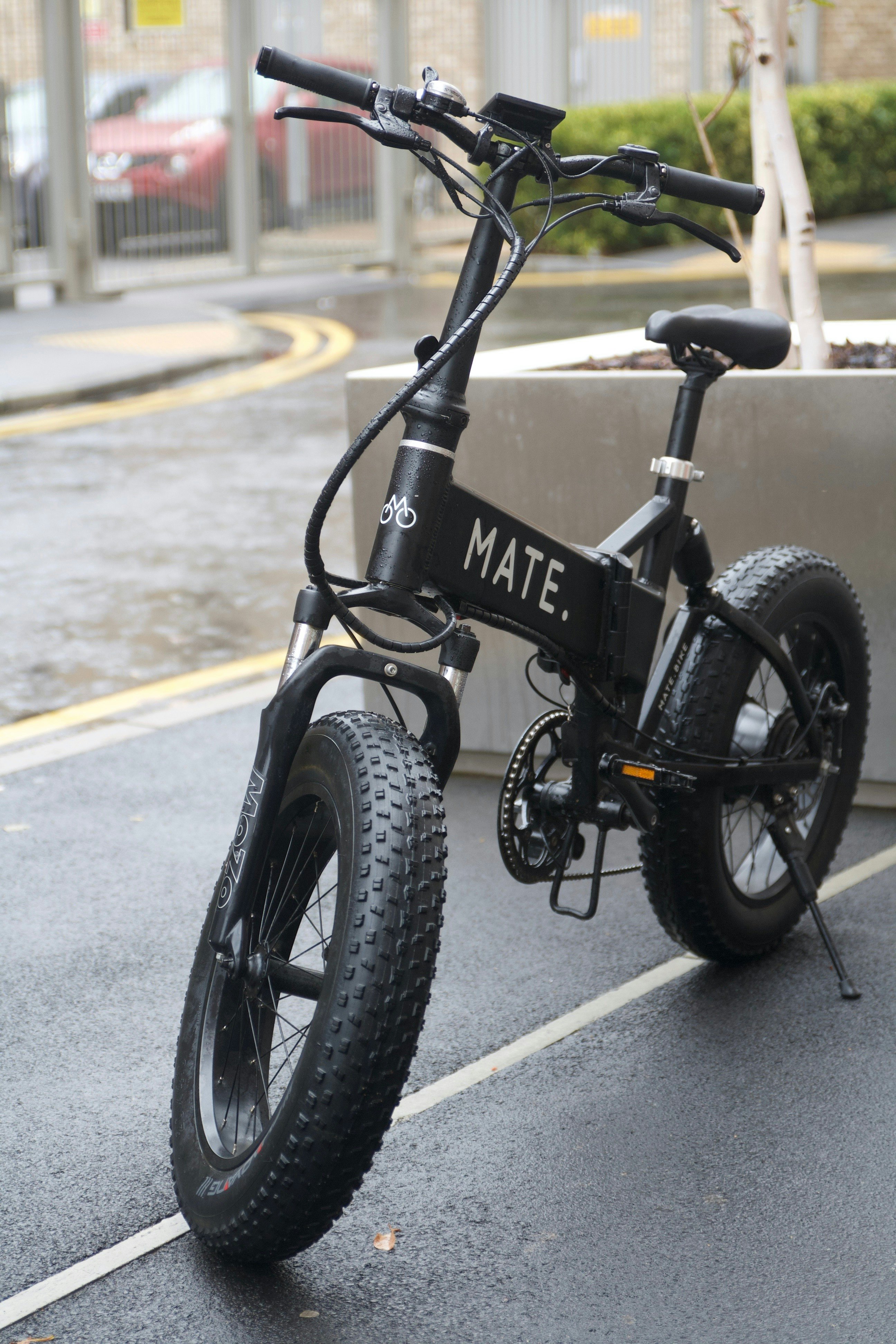 mate x bike motor