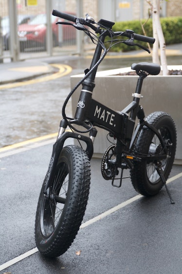 The Mate X from the front.