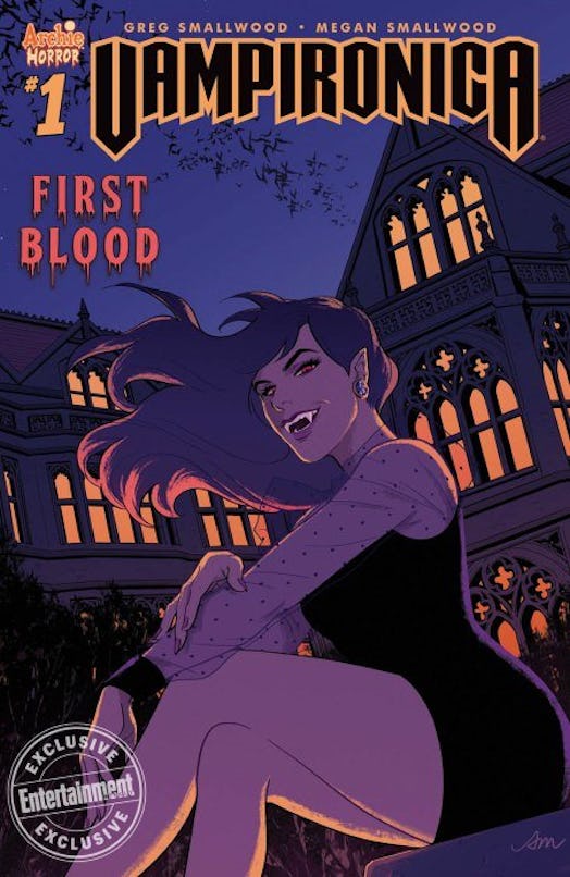 Cover of ' Vampironica' issue. 