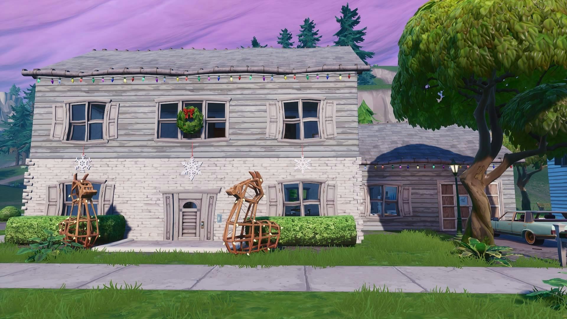 Fortnite Doorbell Locations Map Video And Guide For Week 3 S