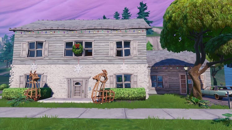 fortnite doorbell locations