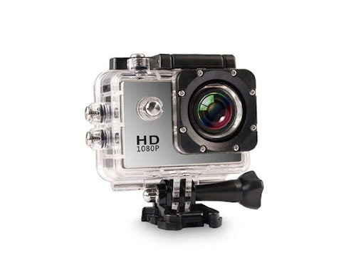 All Pro HD Waterproof Camera + Accessory Pack