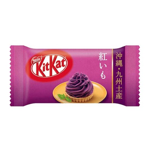 Kit Kat Ben Imo Purple Sweet Potato (12 Pack)