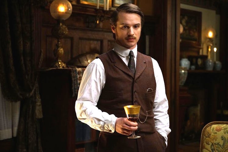 Freddie Stroma as H.G. Wells in 'Time After Time' 