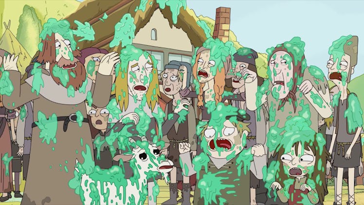 If you're watching 'Rick and Morty,' things are gonna get weird