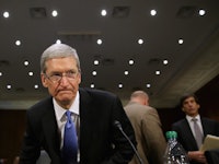 Tim Cook after Apple's Supreme Court Loss