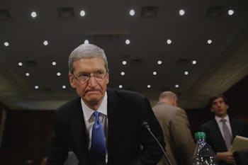 Tim Cook after Apple's Supreme Court Loss