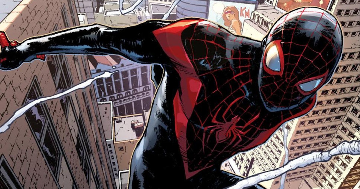 We Re Getting Our Miles Morales Spider Man Movie But It S Animated