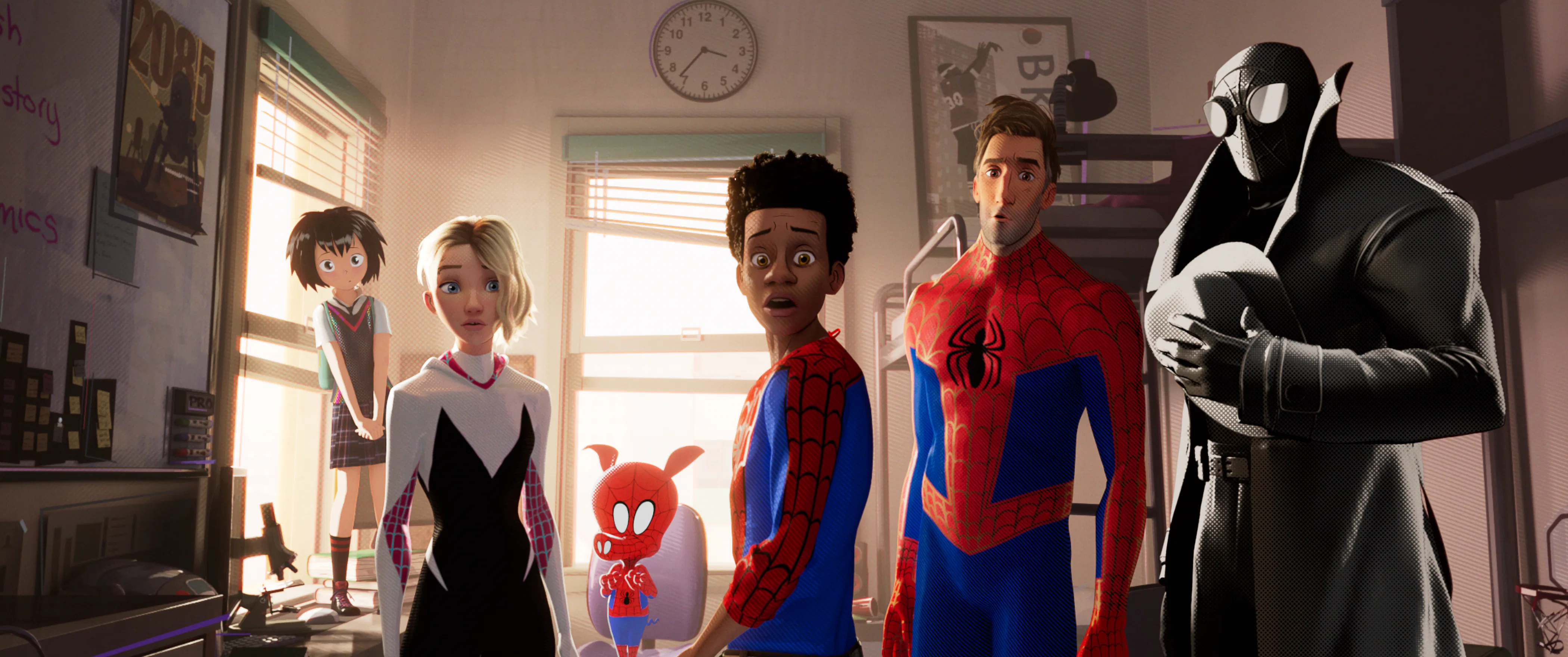 'Spider-Man: Into the Spider-Verse' Animator Spills Secrets and Easter Eggs