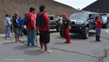 TMT blockade on Mauna Kea