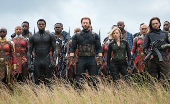 Black Panther, Captain America, Black Widow, the Winter Solider and he nation of Wakanda face the fo...