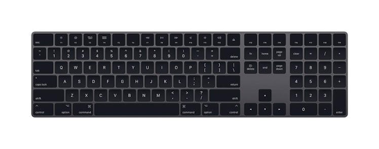 Apple Magic Keyboard with Numeric Keypad 