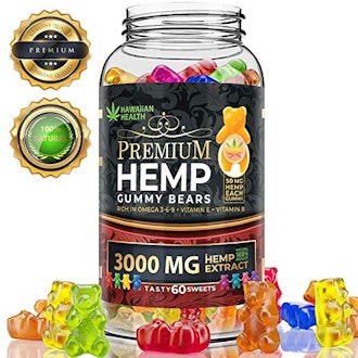 Hawaiian Health Premium Hemp Gummy Bears