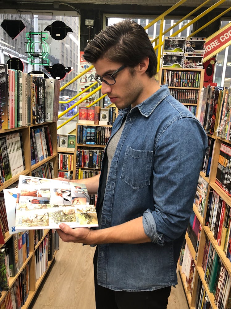 Cameron Cuffe Midtown Comics Krypton