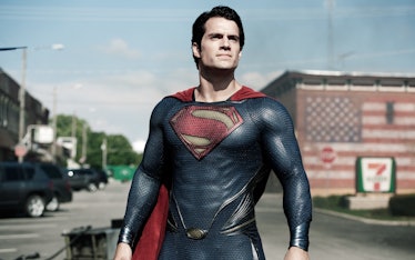 Henry Cavill as Superman in 'Man of Steel' (2013).
