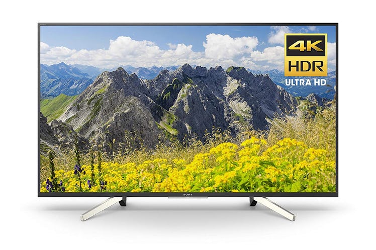 Sony KD43X750F 43-Inch 4K Ultra HD Smart LED TV