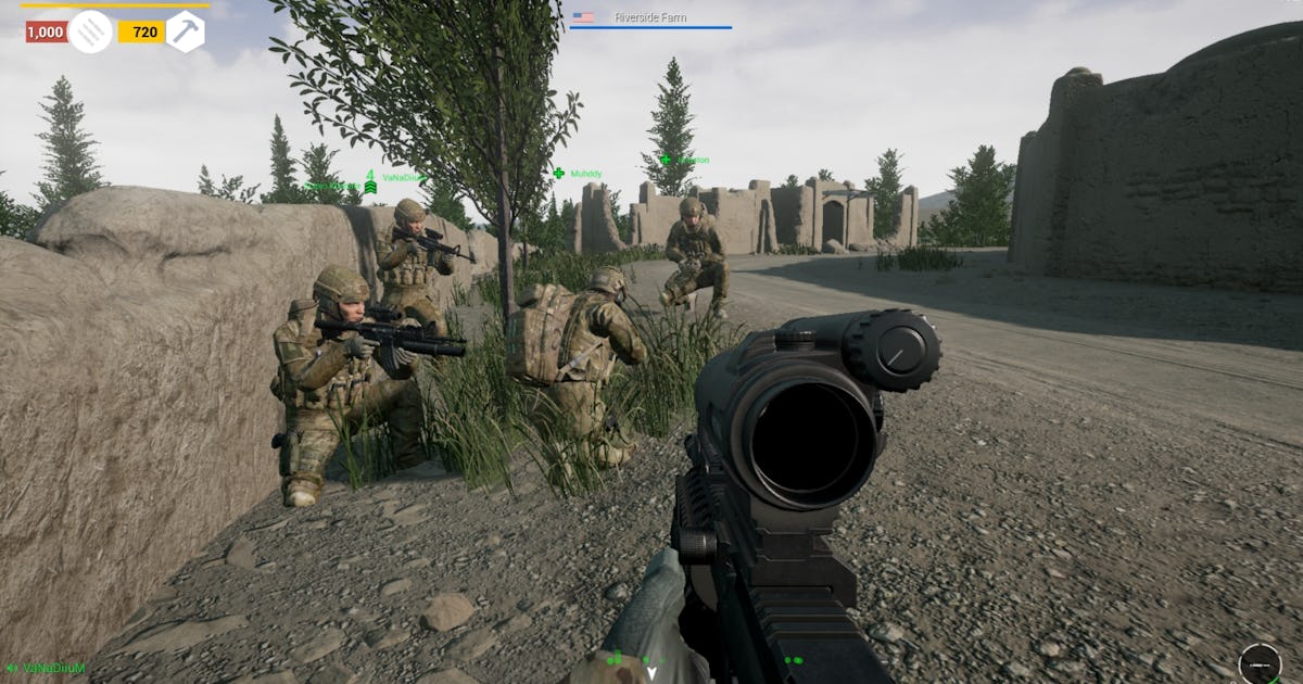 Squad video deals game