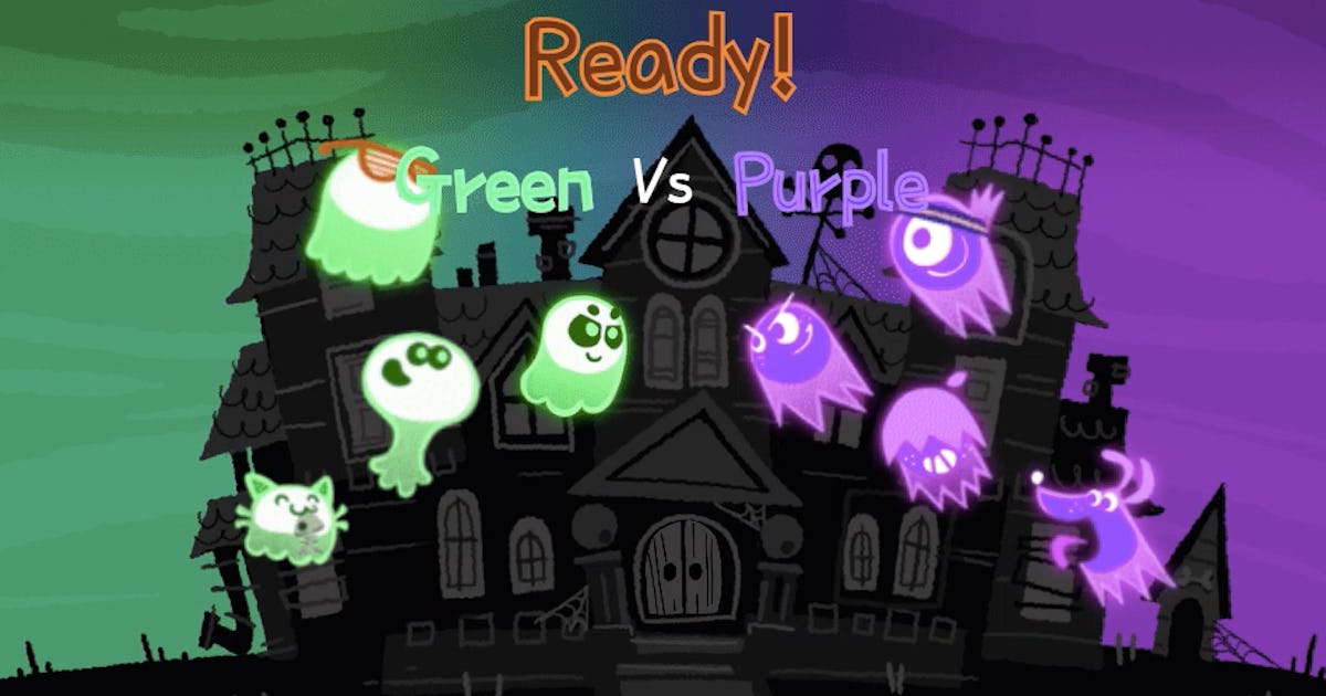 google halloween game here s the