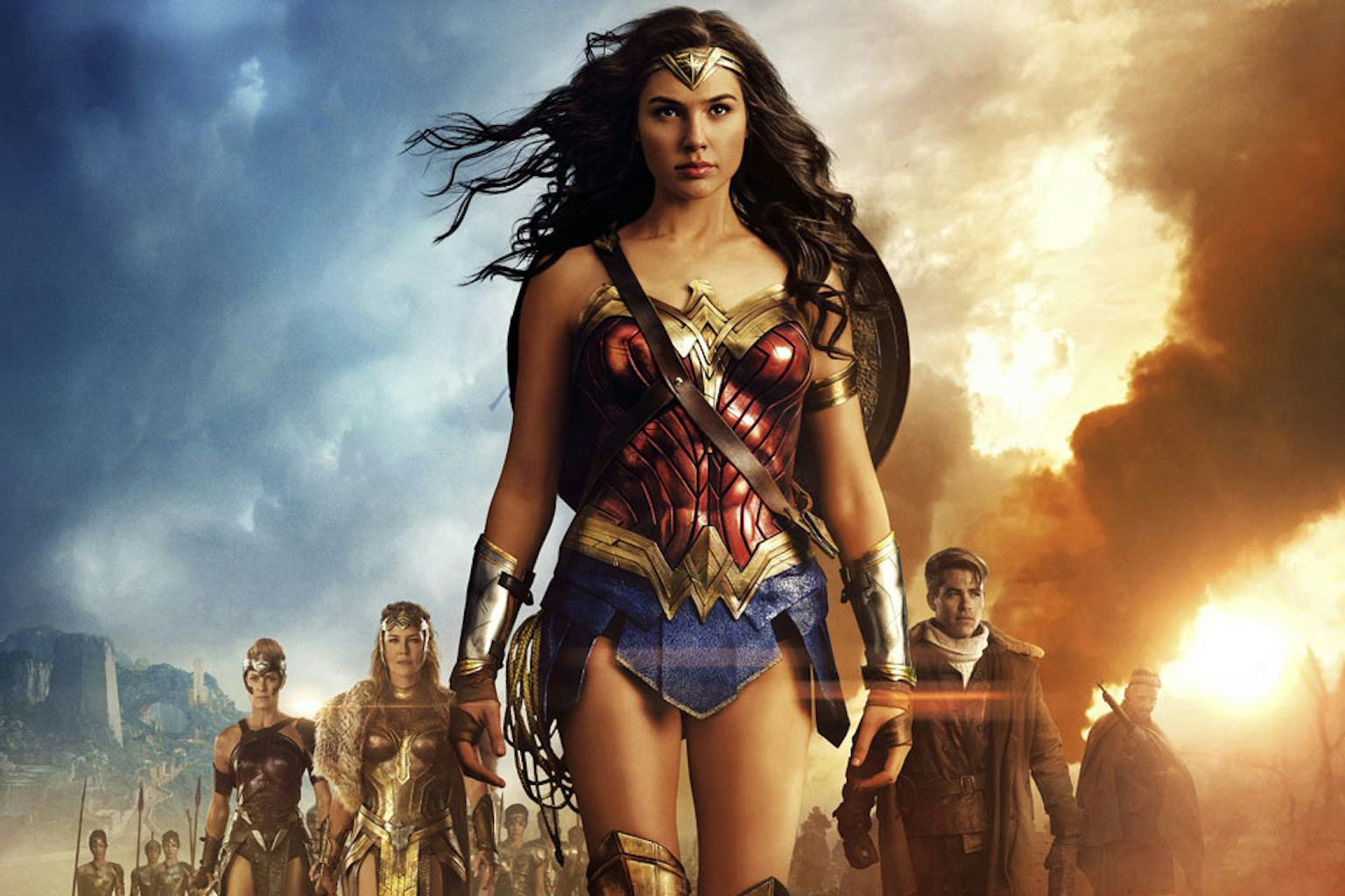 Wonder Woman Is Now The Highest Rated Superhero Movie Ever 