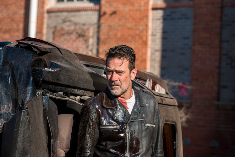 Negan (Jeffrey Dean Morgan) in 'The Walking Dead'.