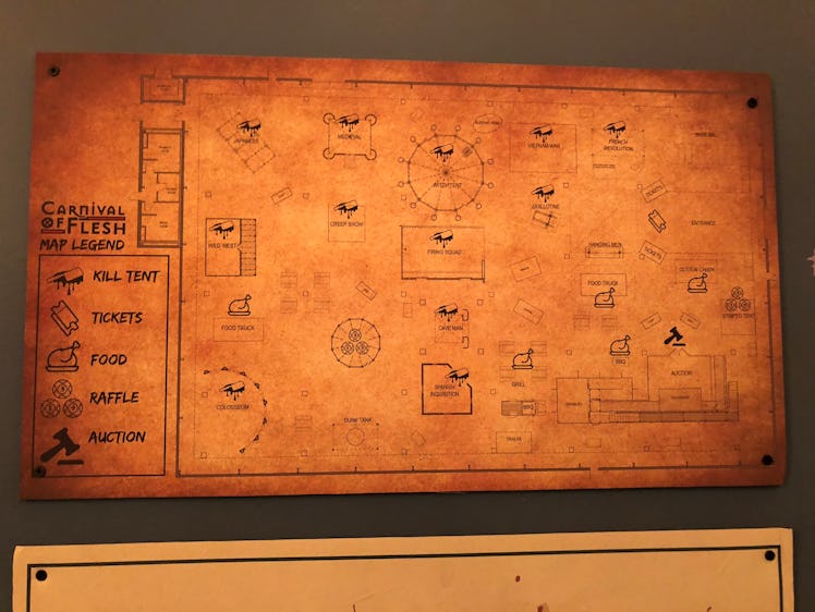 'The Purge' Carnival of Flesh Map