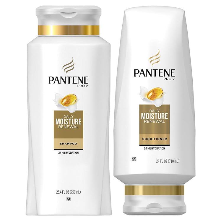 Pantene Moisture Renewal Shampoo And Conditioner