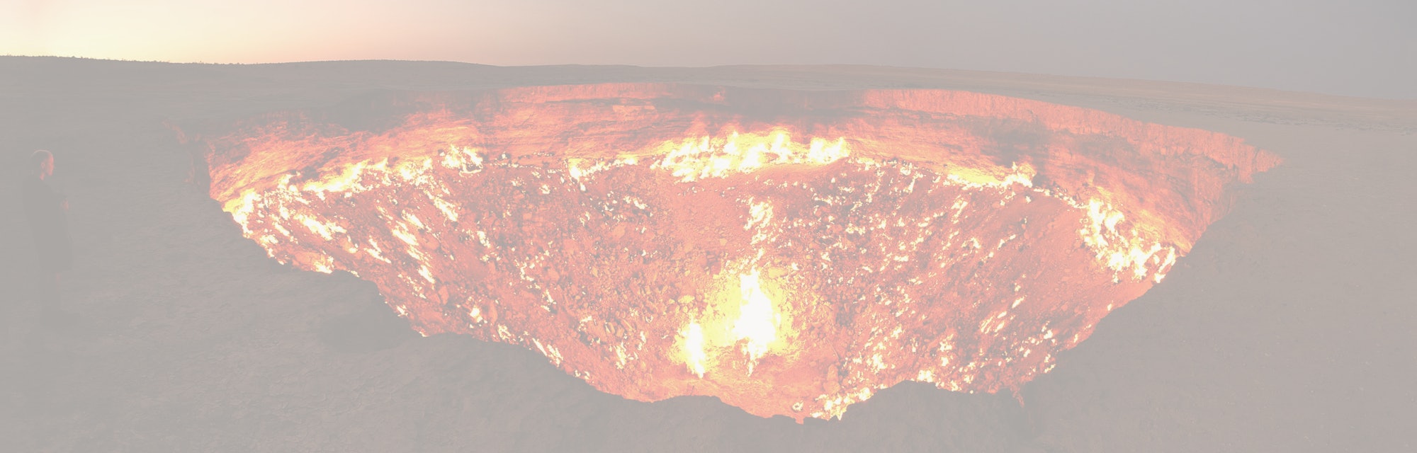 The Real Gates Of Hell Haven T Stopped Burning For 46 Years