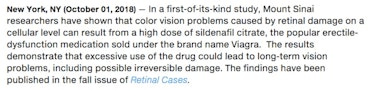 In the original release, which has since been edited, hospital representatives stated: “researchers ...