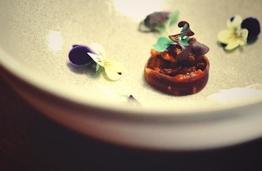 A Tuscan pork ragu with cells donated by a Berkshire pig, photographed in Australia, and seen on the...