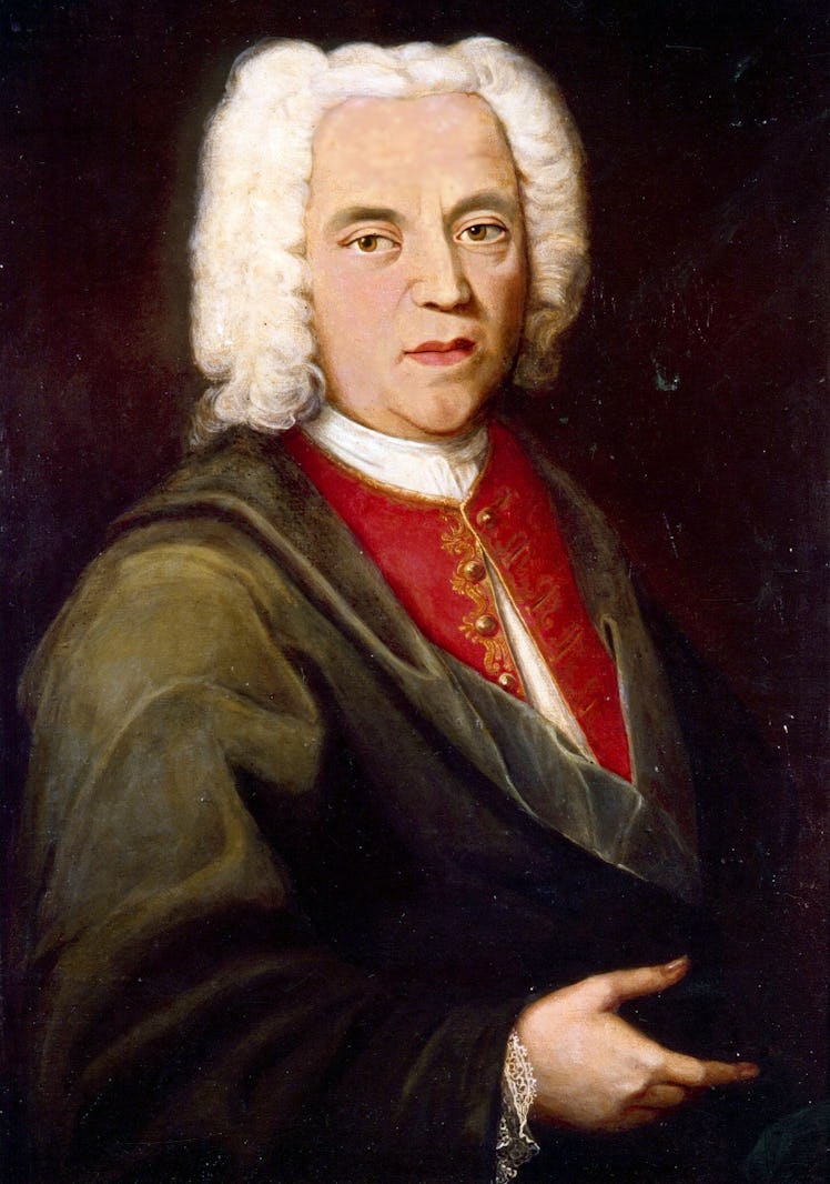 Portrait of Giovanni Maria Farina.