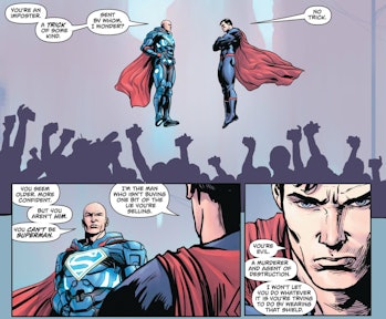 DC Superman Lex Luthor Action Comics Costume
