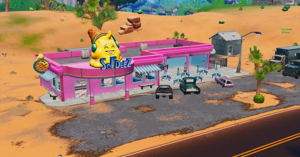 Fortnite Week 3 Secret Battle Star Location and Loading Screen Guide