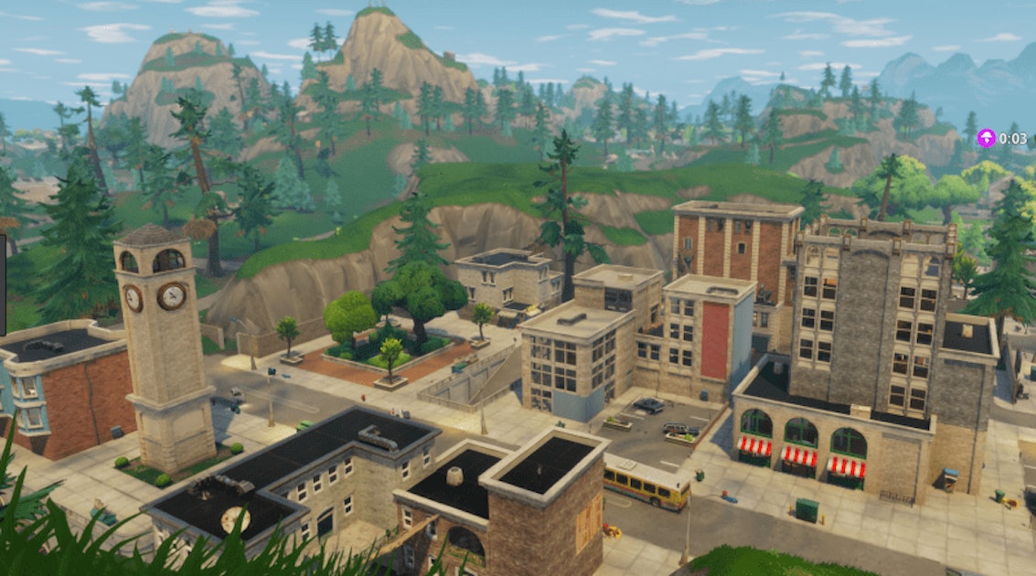Town In Fortnite Fortnite Season 10 Map Changes Tilted Town Is Just The Beginning