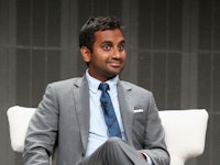 Aziz Ansari attending the Unbreakable Kimmy Schmidt panel during Netflix’s portion of the 2015 Summe...