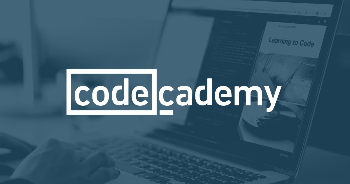 Learn to Code With Codeacademy Learn to Code With Codeacademy